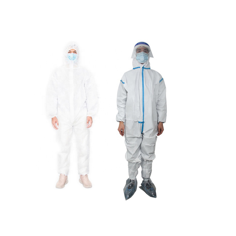 high quality protective safety suit converall protective clothing medical suit